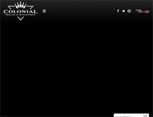 Tablet Screenshot of colonialbowlingnj.com